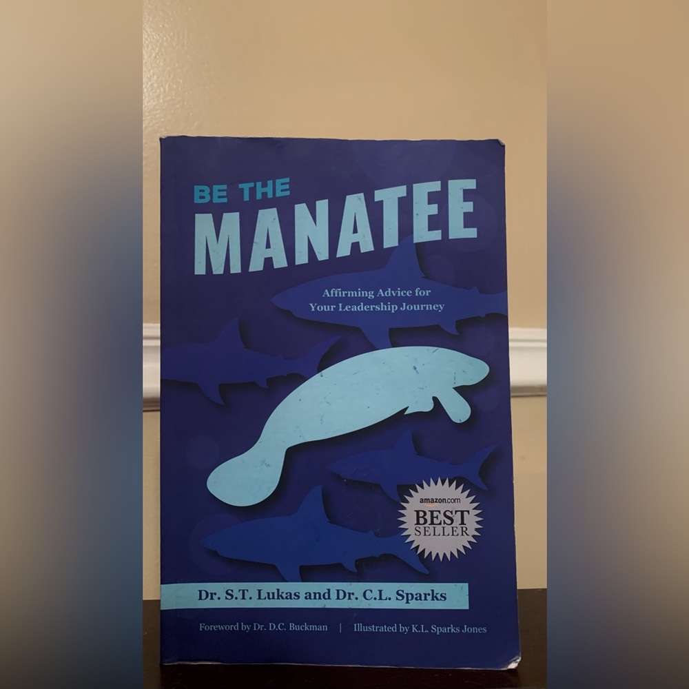 Book named be the manatee